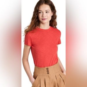 ✨ THEORY ✨ Tiny Tee in Organic Slub Cotton.